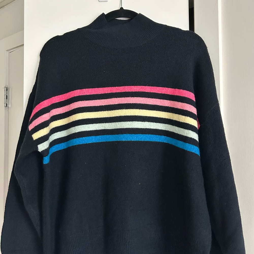 F&F Dark Gray Knit Pullover